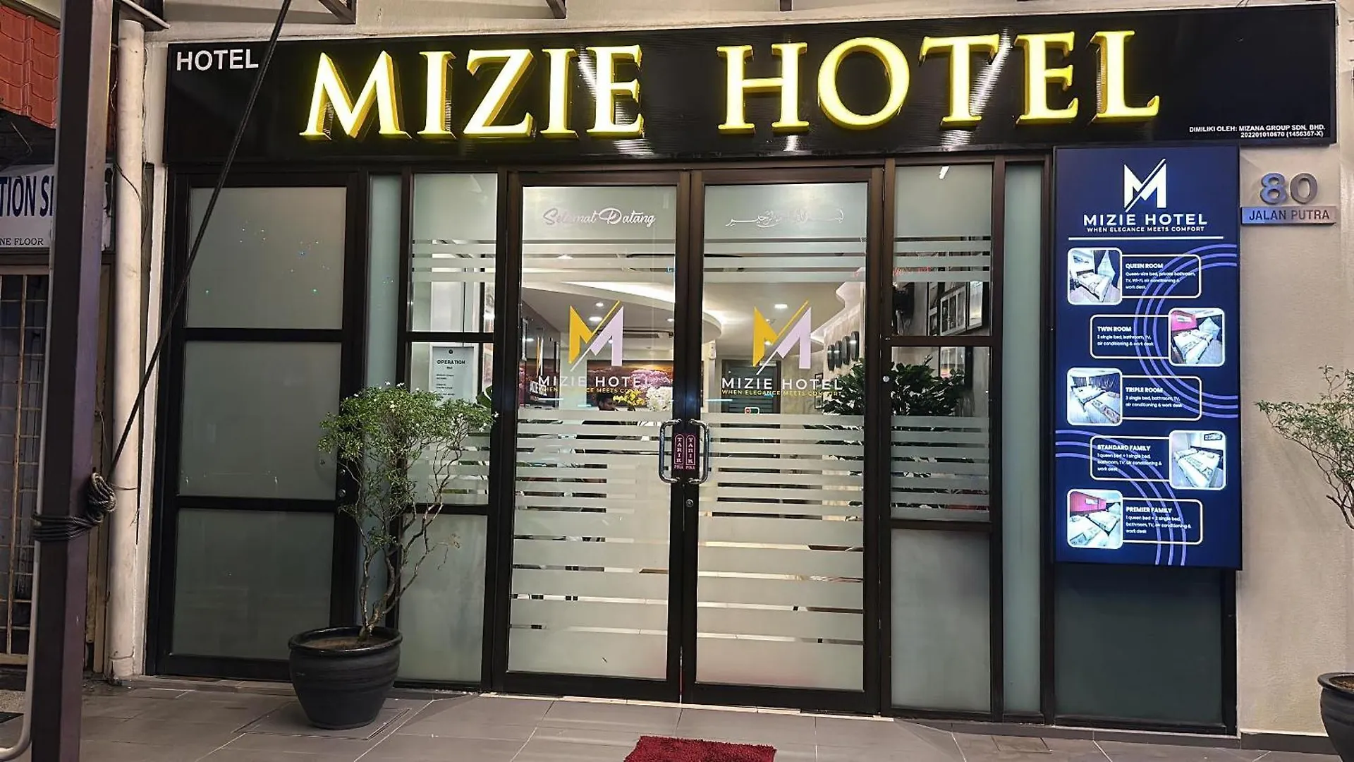 Mizie Hotel Kuala Lumpur