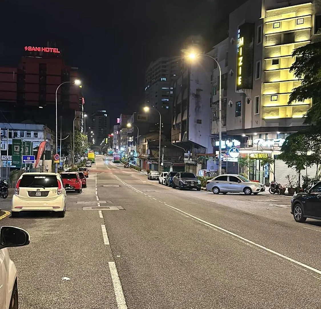***  Mizie Hotel Kuala Lumpur Malajsie