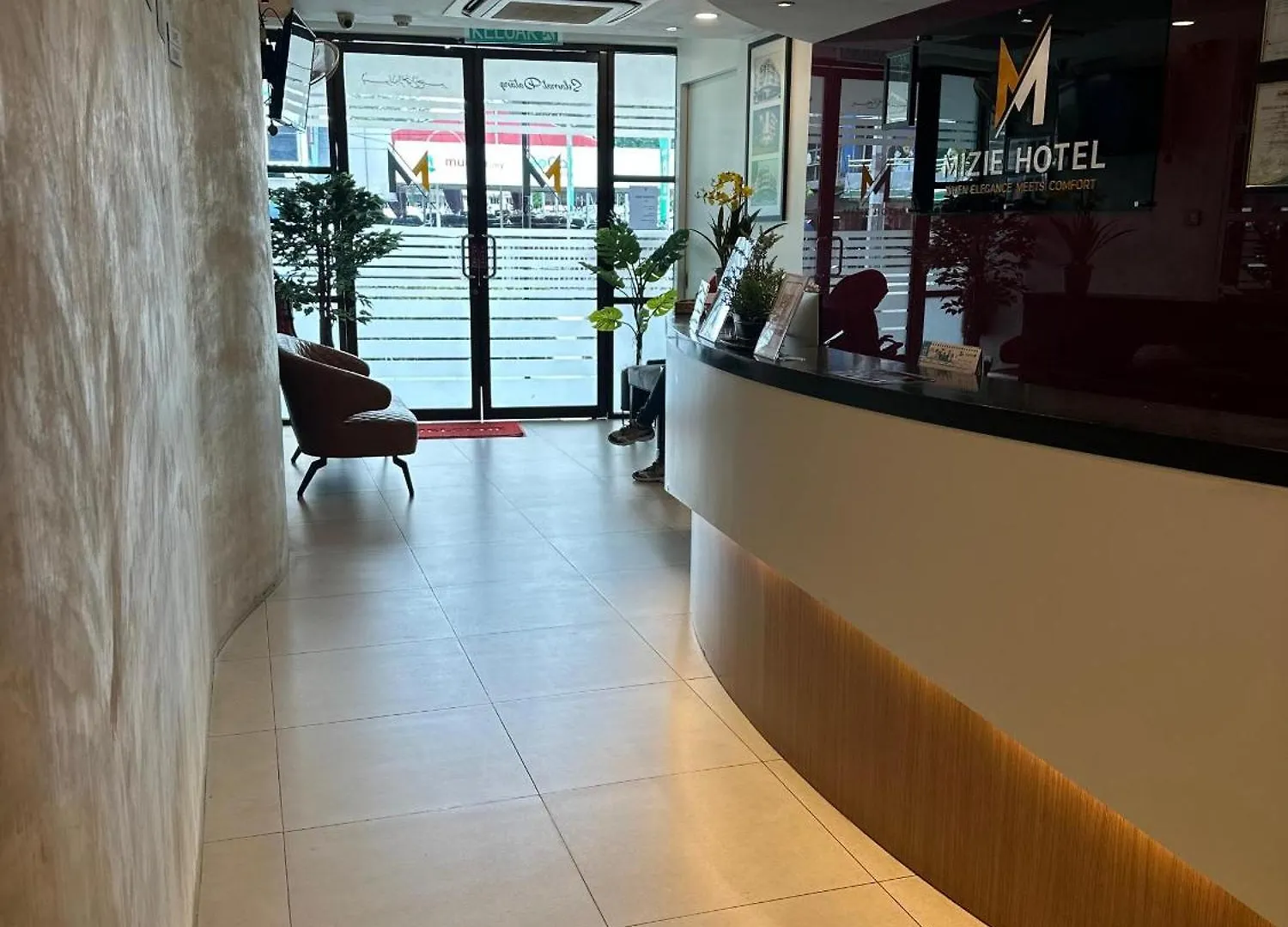 ***  Mizie Hotel Kuala Lumpur Malajsie